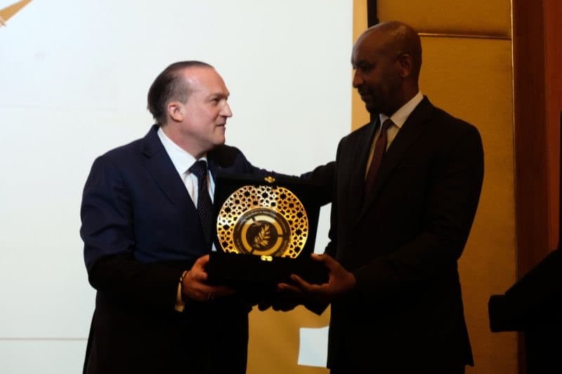 H.E Edouard Bizumuremyi