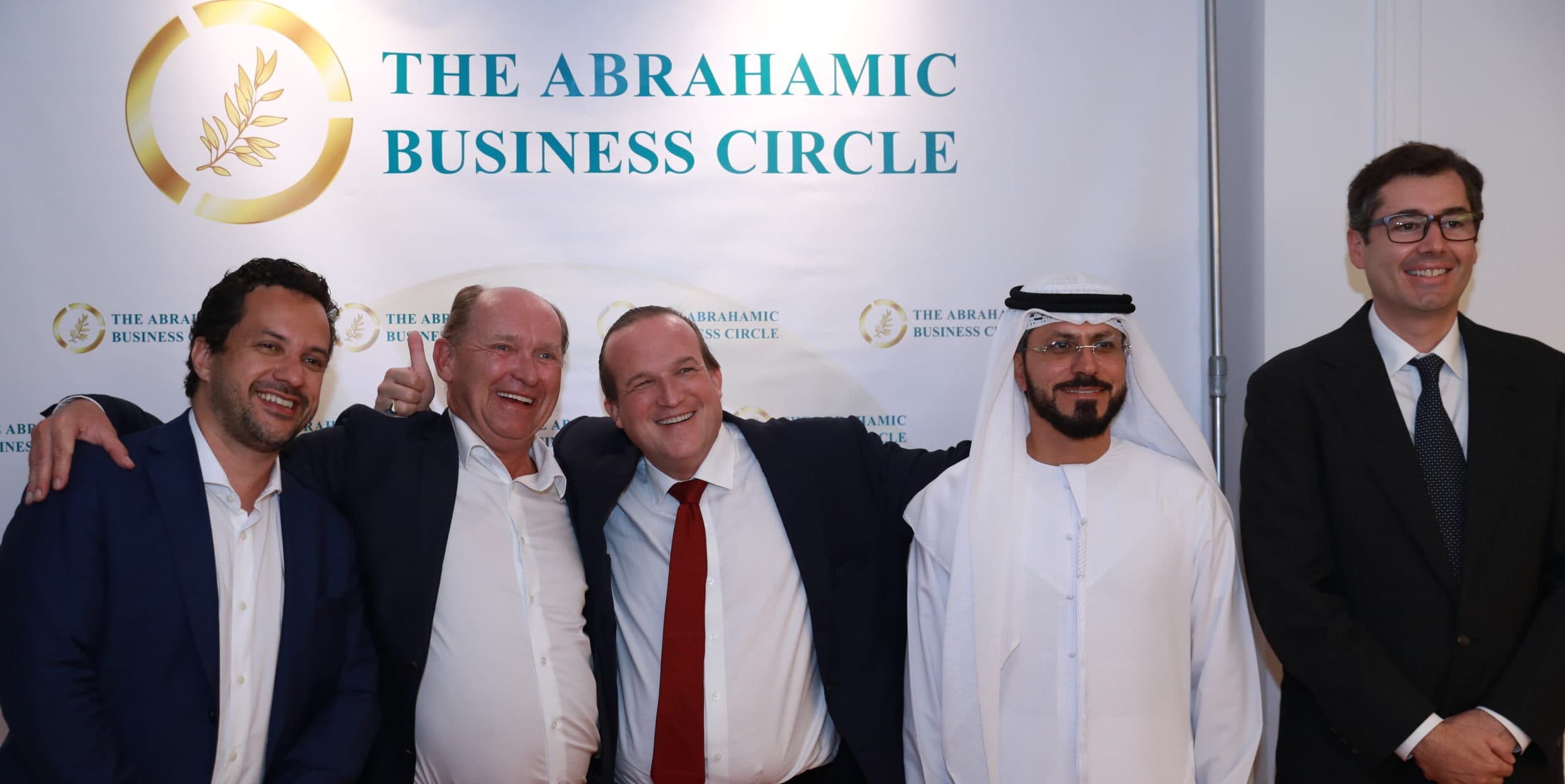 Scholarship recipients at a Circle ceremony