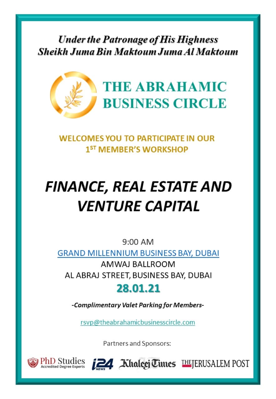 Finance, Real Estate & Venture Capital Summit